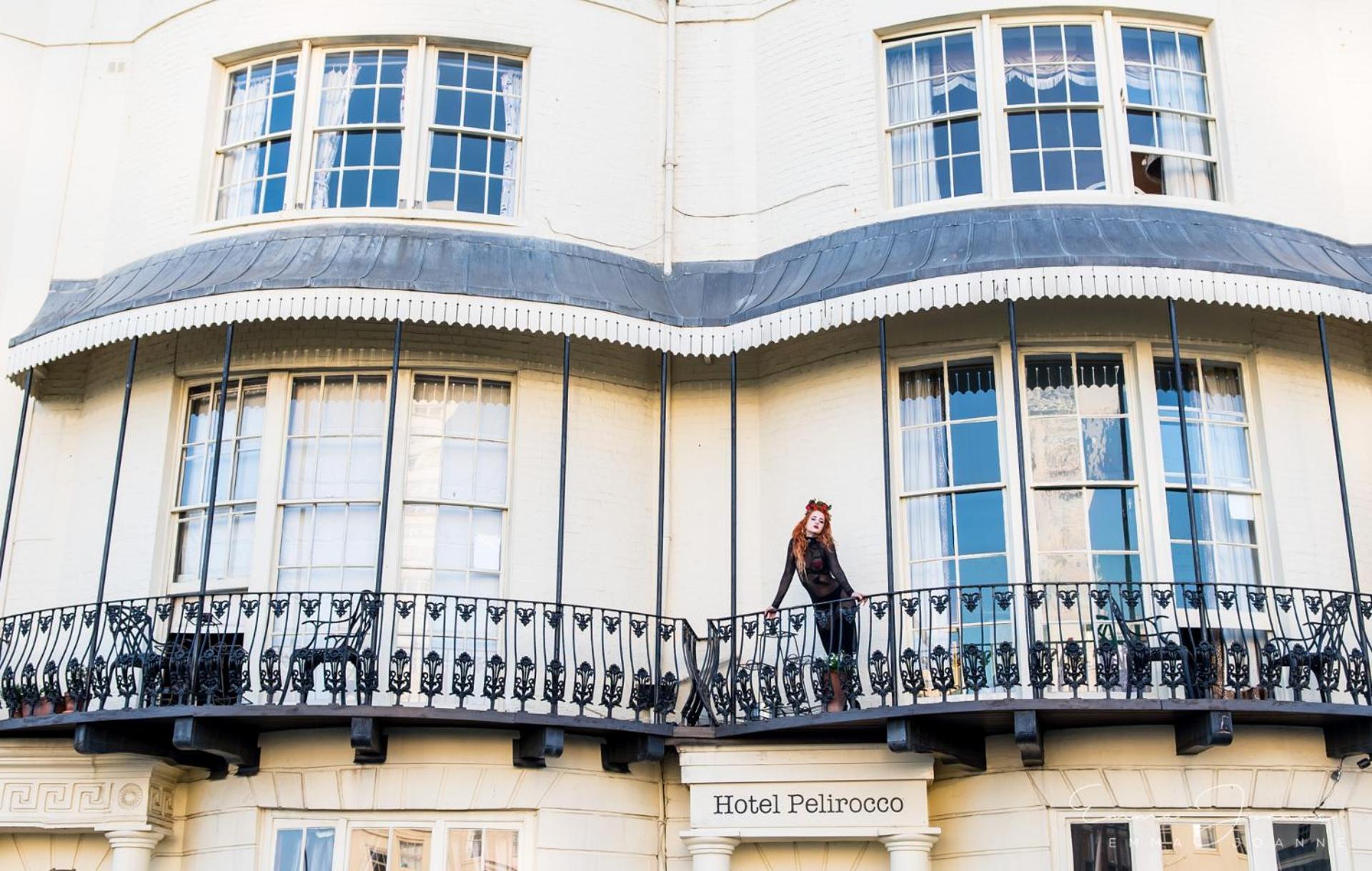 Hotel Pelirocco Hove Exterior foto